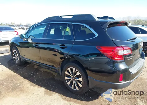 2016 Subaru Outback 2.5I Limited из США, поврежденный, VIN 4S4BSANC4G3305954